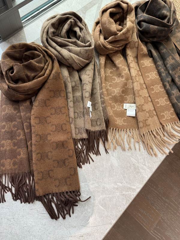Celine scarf 36X190cm E121213